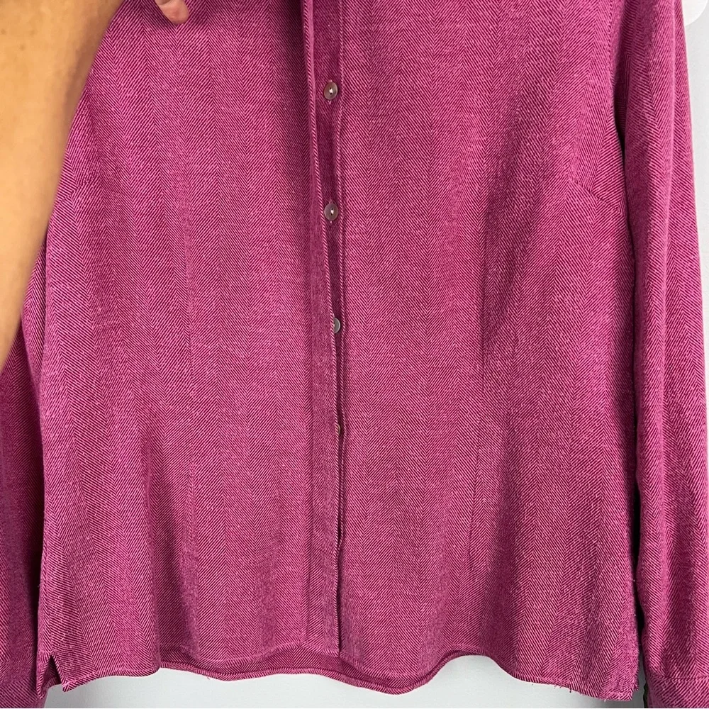 Alara Cotton Button-Up Top Size Medium - Picture 2 of 8